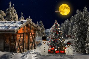 Weihnachten und Winternostalgie